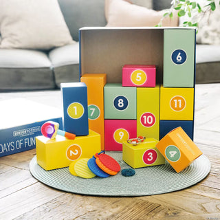 Sensory Genius 12 Days of Fun & Focus Fidget Toy Advent Calendar