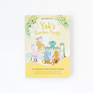 Yak's Garden Party Board Book