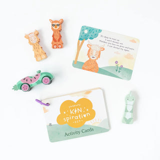 Kinspiration Kit: Mastery Play with Yak Therapeutic Play Kit