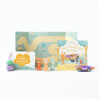 Kinspiration Kit: Mastery Play with Yak Therapeutic Play Kit