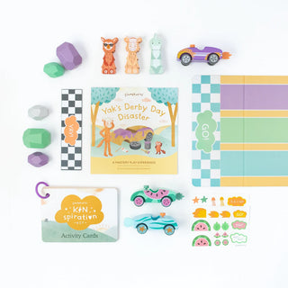 Kinspiration Kit: Mastery Play with Yak Therapeutic Play Kit