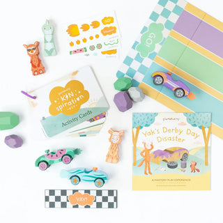 Kinspiration Kit: Mastery Play with Yak Therapeutic Play Kit