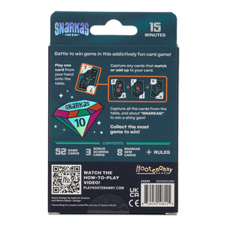 Snarkas™ – The Hilarious Family Party Game of Quick Wit, Clever Comebacks &amp; Nonstop Laughs