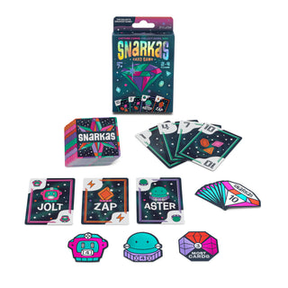 Snarkas™ – The Hilarious Family Party Game of Quick Wit, Clever Comebacks &amp; Nonstop Laughs