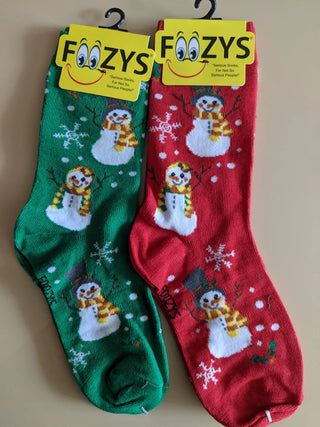 Snowmen Socks