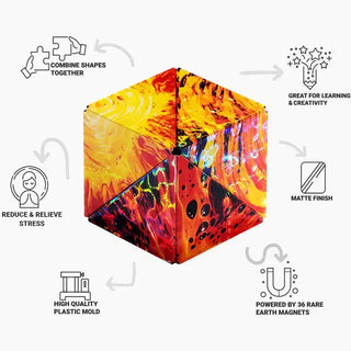 Shashibo - Holographic 2.0 Series Cube