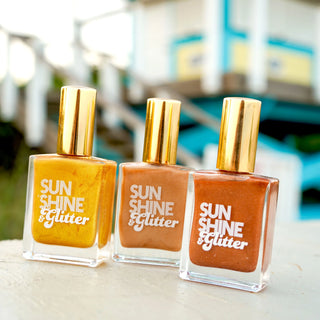 Highlighter Shimmer Spray Oil for Hair & Body - Sunkissed