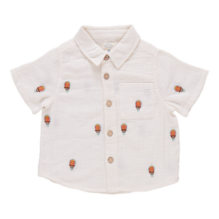 Boys Jack Shirt - Hot Air Balloons