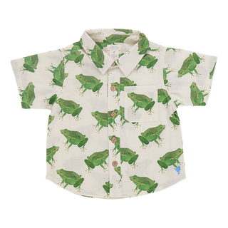 Boys Jack Shirt - Frogs