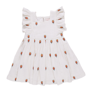 Girls Elsie Dress - Hot Air Balloons