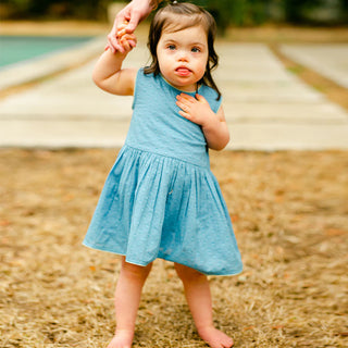 The Sully Dress - Butterfly Blue