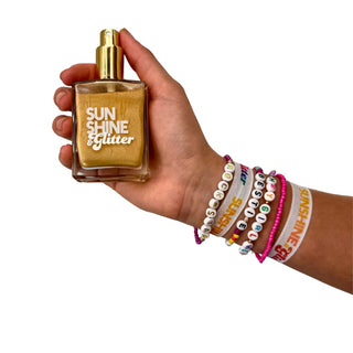 Highlighter Shimmer Spray Oil for Hair & Body - Sunkissed