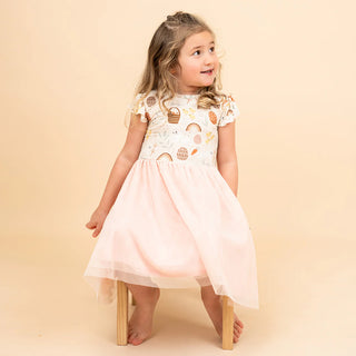 Hop To It Easter Tulle Twirl Dress