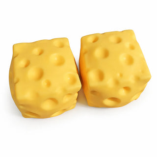Say Cheese! Kawaii Cheese Squishy Slow-Rising Sensory Stress Toy for Calm & Focus