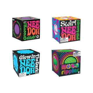 NeeDoh Teenie Two Pack – Mini Sensory Squish Fidget Toy