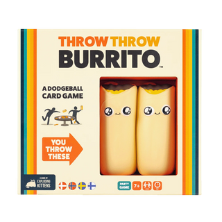 Throw Throw Burrito® – The Dodgeball Card Game That Turns Family Game Night Into an Epic Burrito Battle!