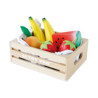 Smoothie Fruit Wooden Market Crate