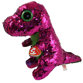 Stompy - Sequin Flippable Dino