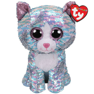 Whimsy - Sequin Flippable Cat