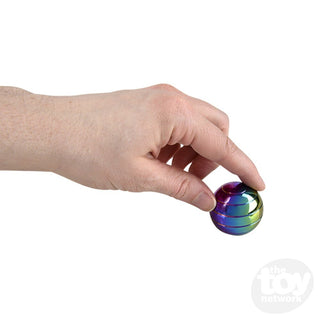 Rainbow Gyroscope Sphere 1.5"