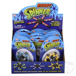 5" Robot Spinner