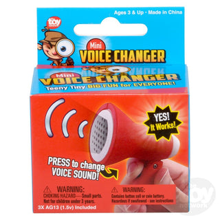 Mini Voice Changer – Funny Sound & Voice Toy for Kids