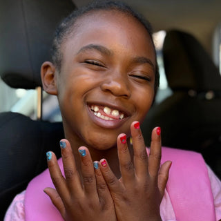 Mermaid in the Shade - Glitter Royal Blue Nail Polish