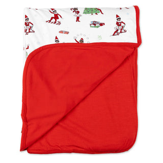 The Elf on the Shelf Bamboo Blanket