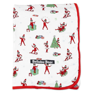 The Elf on the Shelf Bamboo Blanket