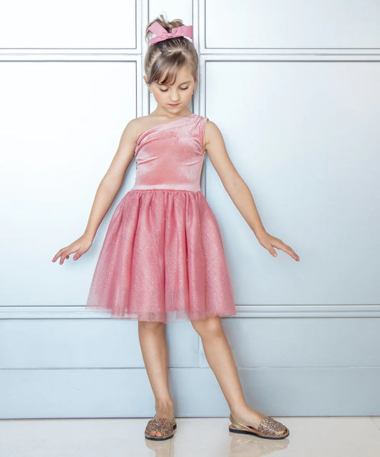 PREORDER Joy by Teresita Orillac: The Annie Dress Pink