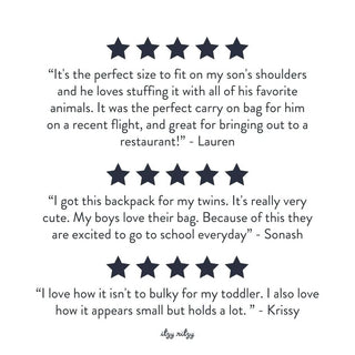 Itzy Bitzy Bag™ Toddler Daycare Backpack in Check Yes
