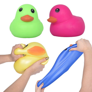 Jumbo Squishy Duck – 6-Inch Slow Rise Squeeze Toy for Kids | Soft Sensory Fidget, Stress Relief & Anxiety Toy