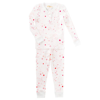 Stars & Constellation Pink Pajamas