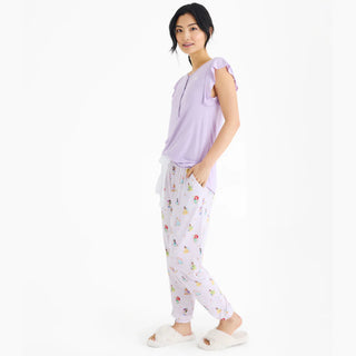 Disney | Magnetic Me Princess Women's Modal Magnetic Short Sleeve Jogger Set