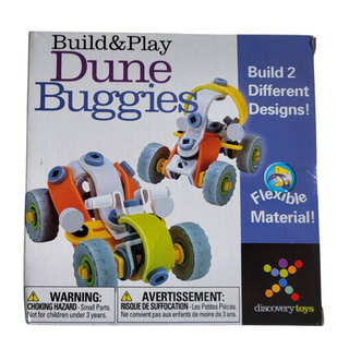 Build & Play Dune Buggies