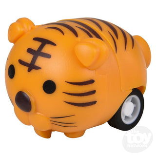 1.5" Mini Animal Pull Back Car