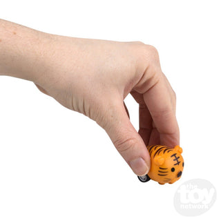 1.5" Mini Animal Pull Back Car