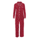 Women's Collared Pajama Set