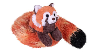 Wild Republic Tailkins Red Panda – 40" Wearable Plush Red Panda with Long Tail, Shoulder Scarf & Stuffed Animal