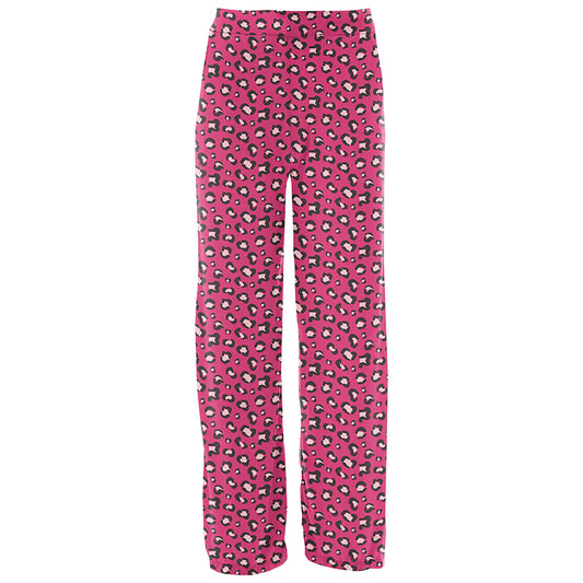 Bamboo Women's Print Pajama Pants: Calypso Cheetah Print