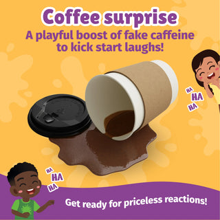 WatchMePrank Coffee Cup