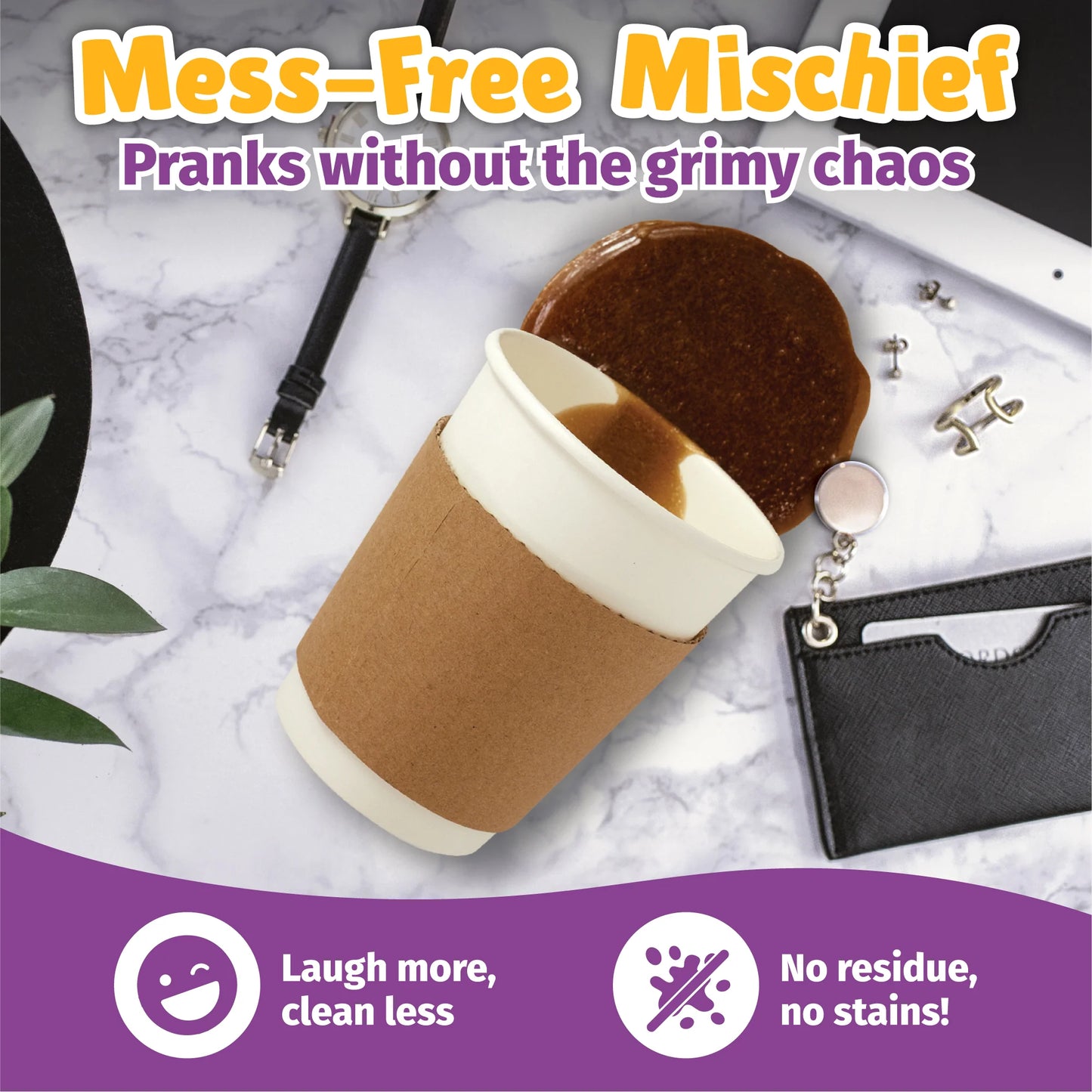 WatchMePrank Coffee Cup