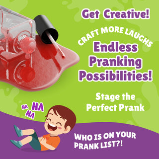 WatchMePrank Nail Polish