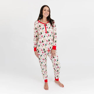 Cozy Christmas Bamboo Women's Top