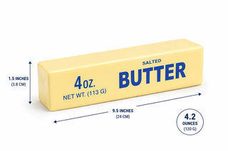 GIANT Butter Squishy – Jumbo Slow Rising Sensory Stress Toy