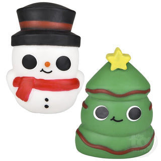 Christmas Squish Stretch Fidget Toy – Holiday Sensory Squishy