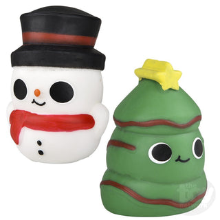 Christmas Squish Stretch Fidget Toy – Holiday Sensory Squishy