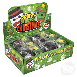 Christmas Squish Stretch Fidget Toy – Holiday Sensory Squishy