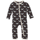 Kickee Pants Print Coverall with 2 Way Zipper: Midnight Email