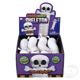Wiggle Fidget Skeleton – Clacking ASMR Sensory Fidget Toy